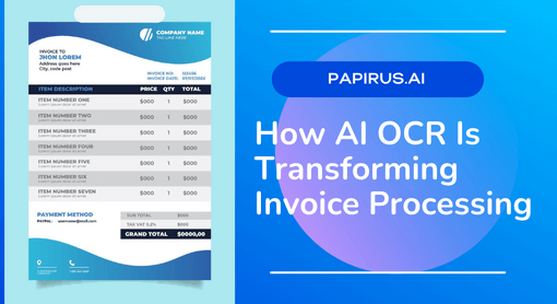 ai ocr invoice processing