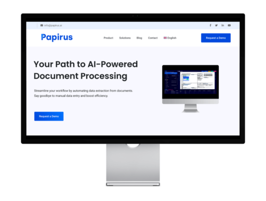 papirus ai homepage