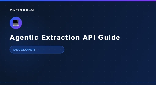 Agentic document extraction API integration guide