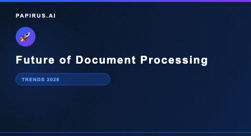 Future of document processing with agentic AI 2026