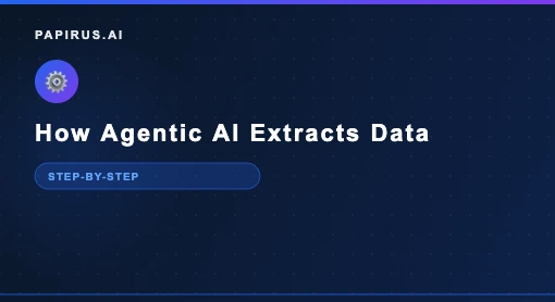How agentic AI extracts data from documents